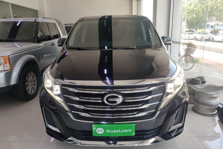 Used GAC Trumpchi M8 2020 Flagship 390T Navigation Model Front