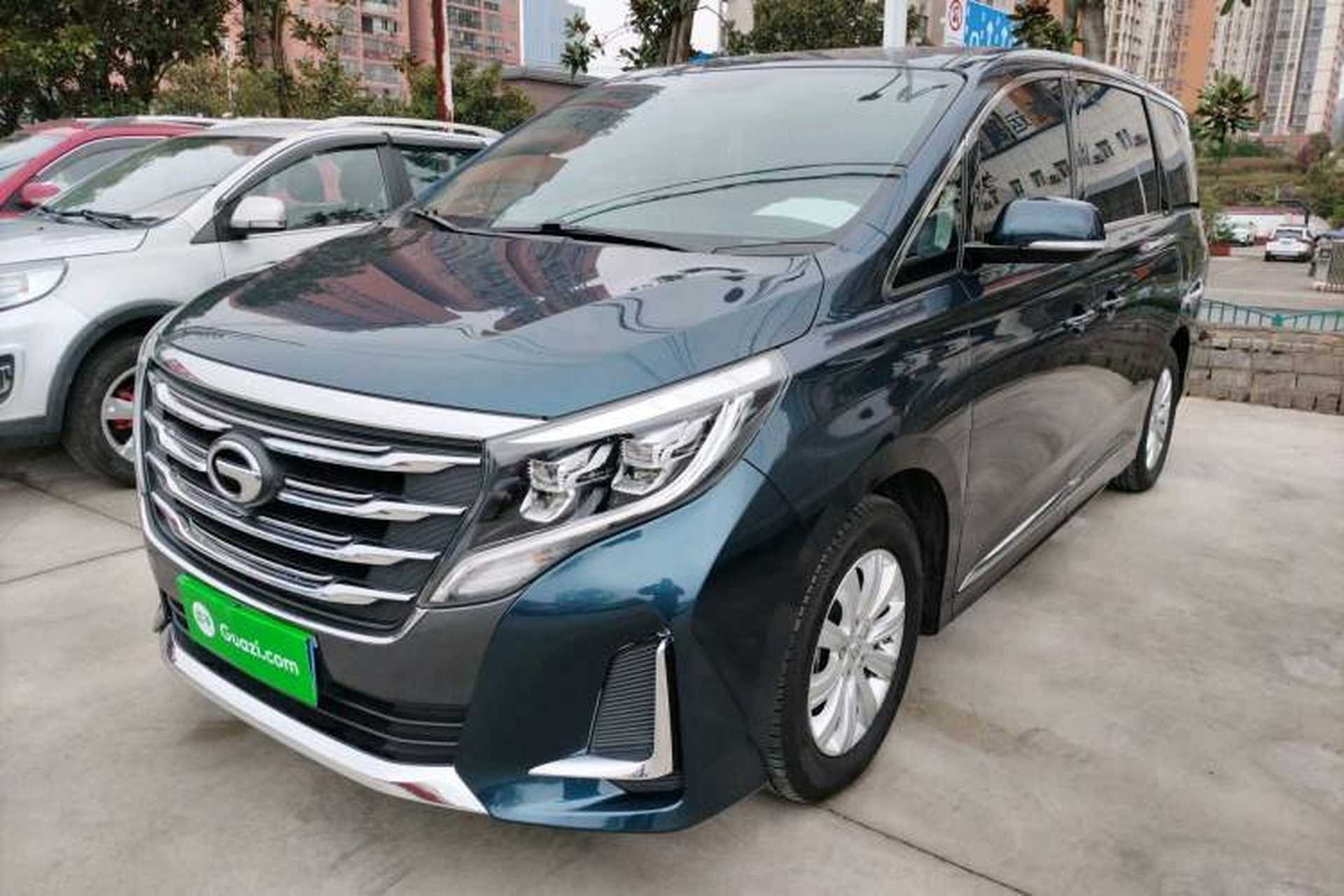 Used GAC Trumpchi M8 2020 Flagship Model 390T Deluxe Edition Front Left 45 Deg