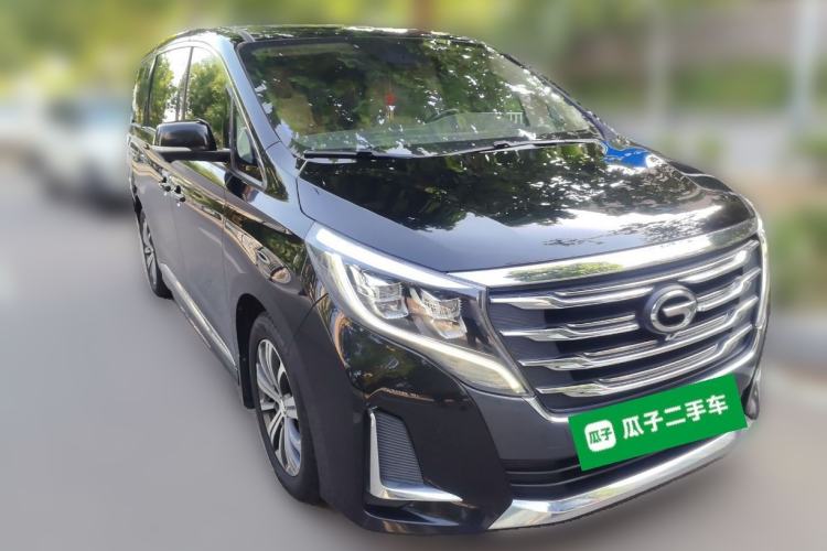 Used GAC Trumpchi M8 2020 Flagship Model 390T Supreme Edition Front Right 45 Deg