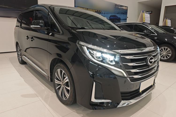 Used GAC Trumpchi M8 2020 Flagship Model 390T Prestige Edition Front Right 45 Deg