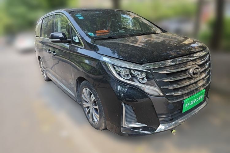Used GAC Trumpchi M8 2020 Flagship Model 390T Prestige Edition Front Right 45 Deg