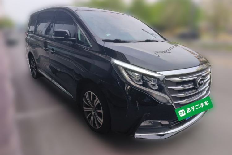 Used GAC Trumpchi M8 2020 390T Deluxe Edition Front Right 45 Deg