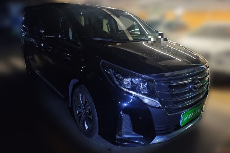 Used GAC Trumpchi M8 2020 Flagship Model 390T Prestige Edition Front Right 45 Deg
