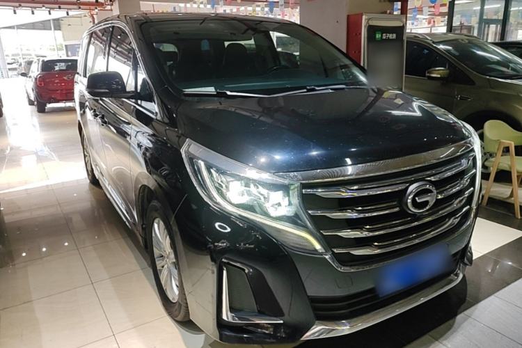 Used GAC Trumpchi M8 2020 Flagship Model 390T Deluxe Edition Front Right 45 Deg