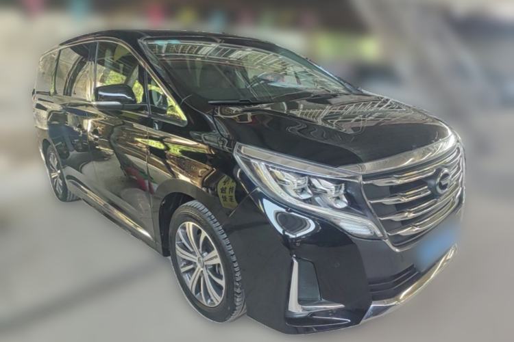 Used GAC Trumpchi M8 2020 Flagship Model 390T Prestige Edition Front Right 45 Deg