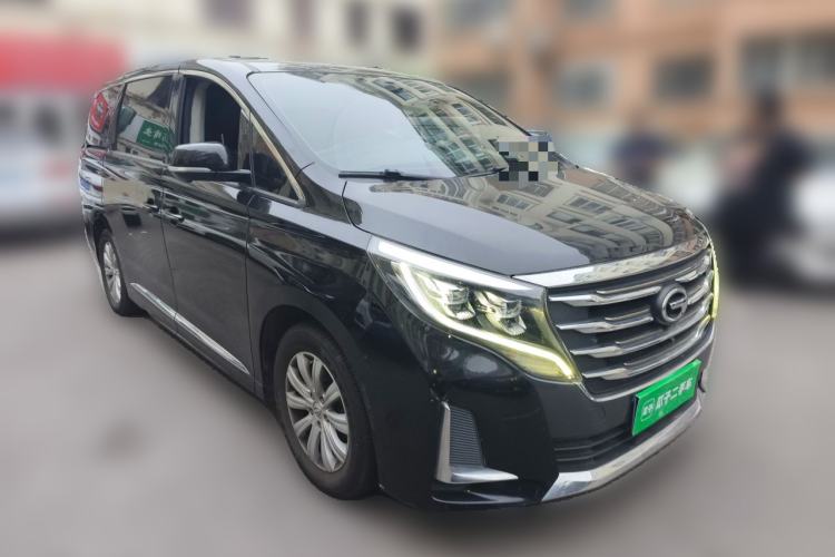 Used GAC Trumpchi M8 2020 390T Deluxe Edition Front Right 45 Deg