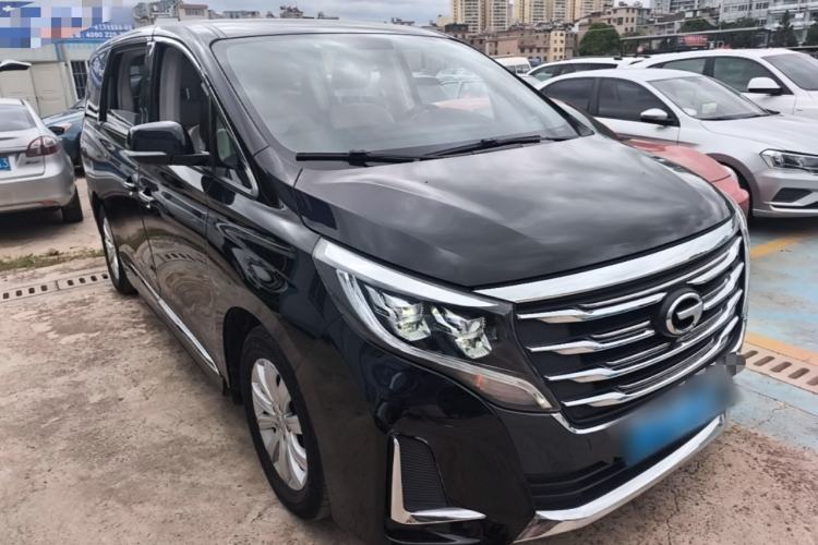 Used GAC Trumpchi M8 2020 Flagship Model 390T Luxury Edition Front Right 45 Deg