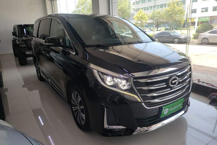 Used GAC Trumpchi M8 2020 Flagship 390T Navigation Model Front Right 45 Deg