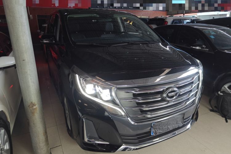 Used GAC Trumpchi M8 2020 Flagship Model 390T Deluxe Edition Front Right 45 Deg