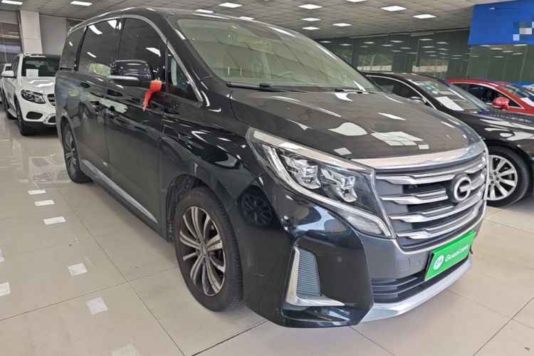 Used GAC Trumpchi M8 2020 Flagship Model 390T Prestige Edition Front Right 45 Deg