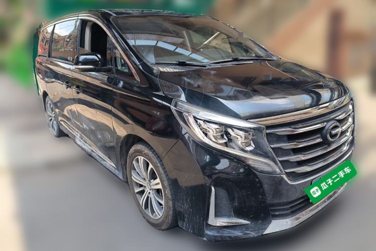 Used GAC Trumpchi M8 2020 Flagship Model 390T Prestige Edition Front Right 45 Deg