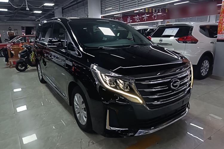 Used GAC Trumpchi M8 2020 Flagship Model 390T Deluxe Edition Front Right 45 Deg