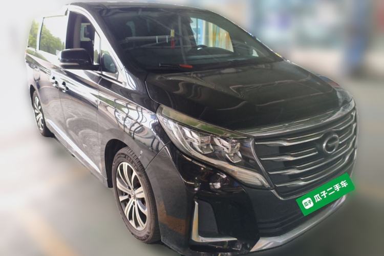 Used GAC Trumpchi M8 2020 Flagship Model 390T Prestige Edition Front Right 45 Deg