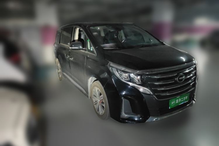 Used GAC Trumpchi M8 2020 Flagship Model 390T Prestige Edition Front Right 45 Deg