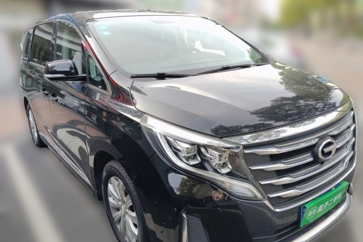 Used GAC Trumpchi M8 2020 Flagship Model 390T Deluxe Edition Front Right 45 Deg