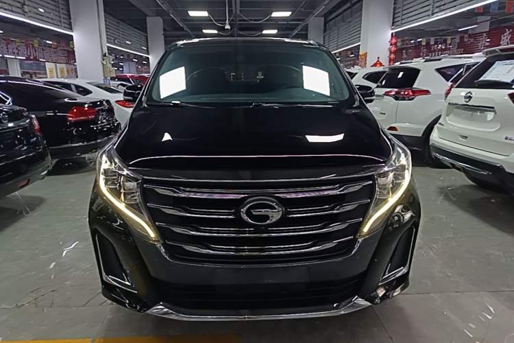 Used GAC Trumpchi M8 2020 Flagship Model 390T Deluxe Edition Front