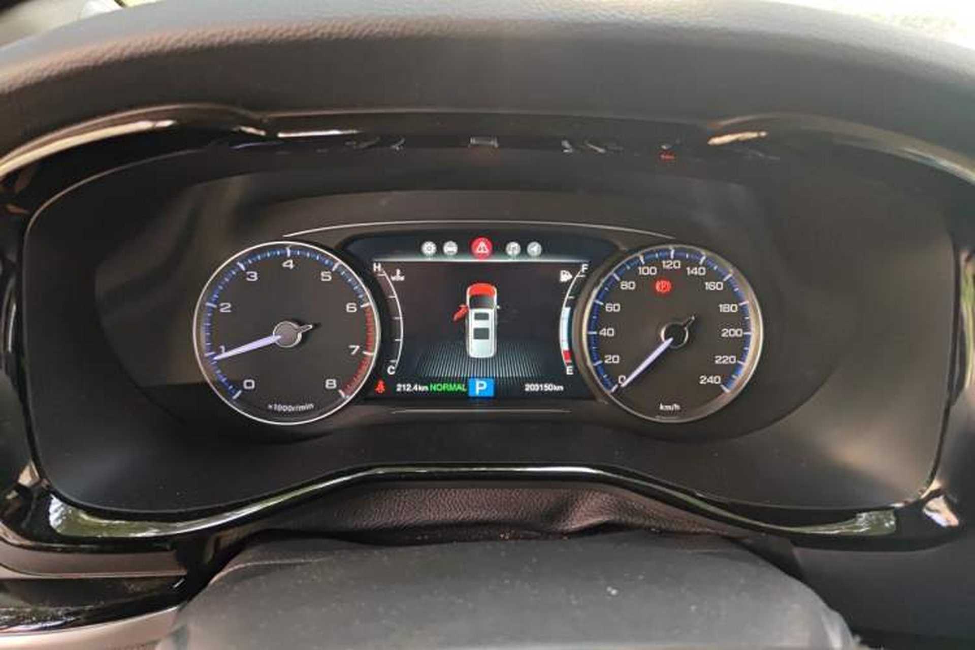 Used GAC Trumpchi M8 2020 Flagship Model 390T Prestige Edition Instrument Cluster
