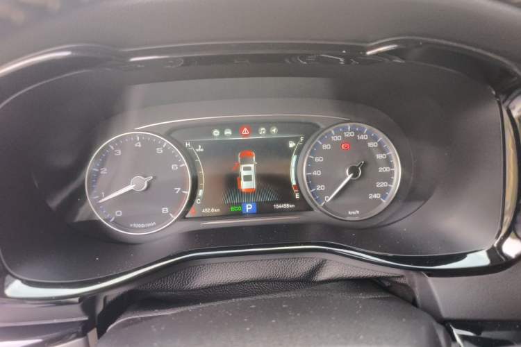 Used GAC Trumpchi M8 2020 390T Deluxe Edition Instrument Cluster