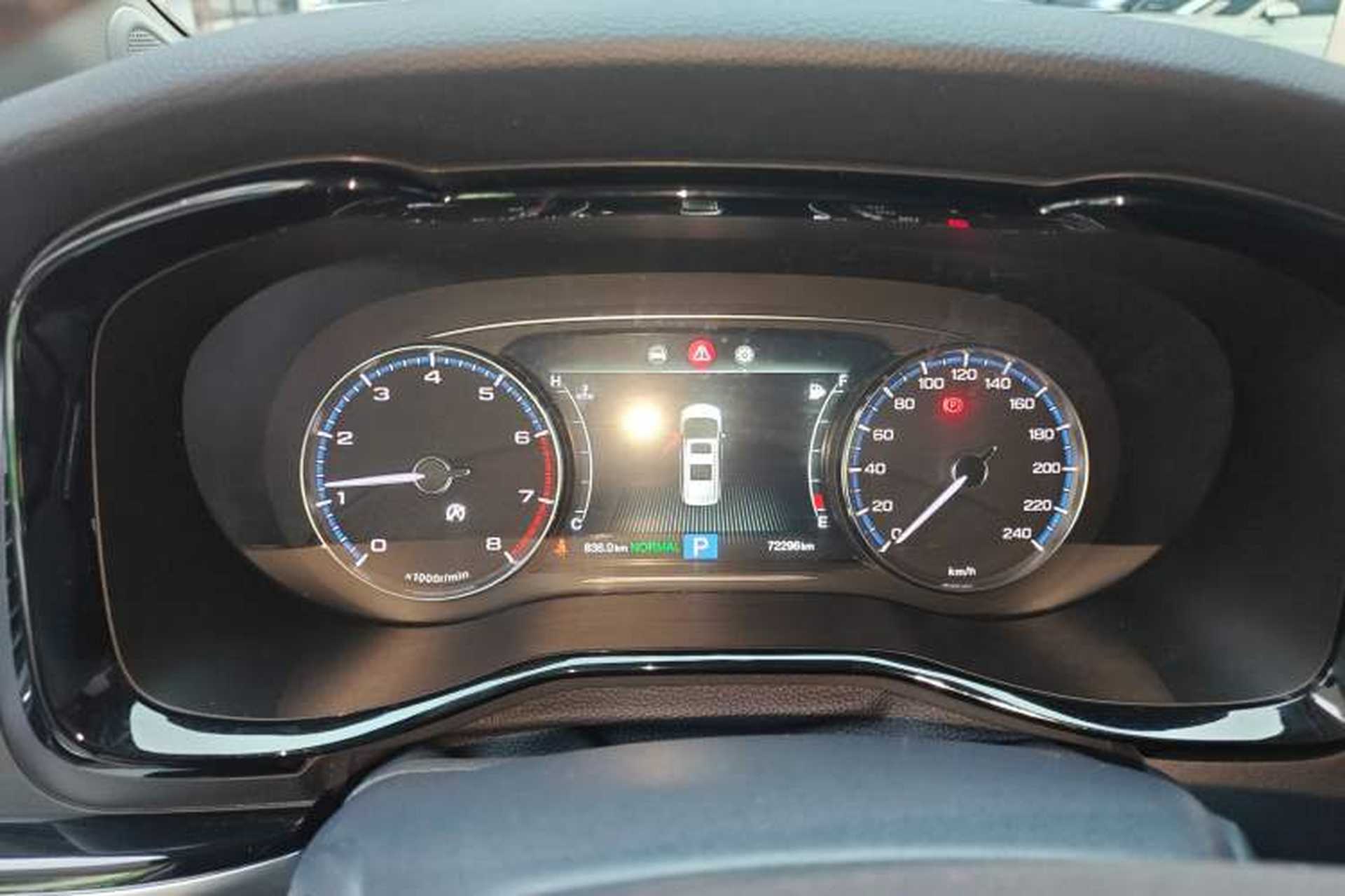 Used GAC Trumpchi M8 2020 Flagship Model 390T Deluxe Edition Instrument Cluster