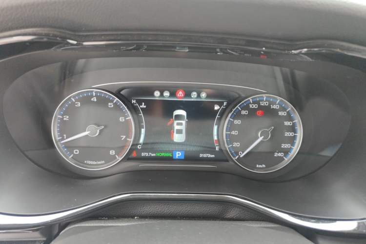 Used GAC Trumpchi M8 2020 Flagship Model 390T Supreme Edition Instrument Cluster