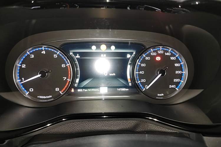 Used GAC Trumpchi M8 2020 Flagship Model 390T Deluxe Edition Instrument Cluster