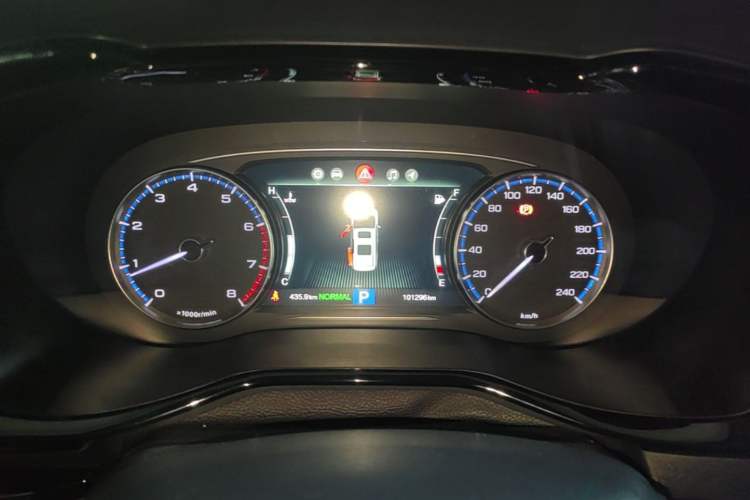 Used GAC Trumpchi M8 2020 Flagship Model 390T Prestige Edition Instrument Cluster