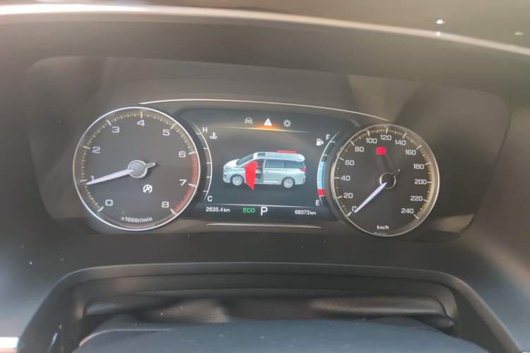 Used GAC Trumpchi M8 2020 390T Deluxe Edition Instrument Cluster
