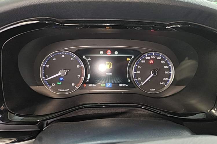 Used GAC Trumpchi M8 2020 Flagship Model 390T Deluxe Edition Instrument Cluster