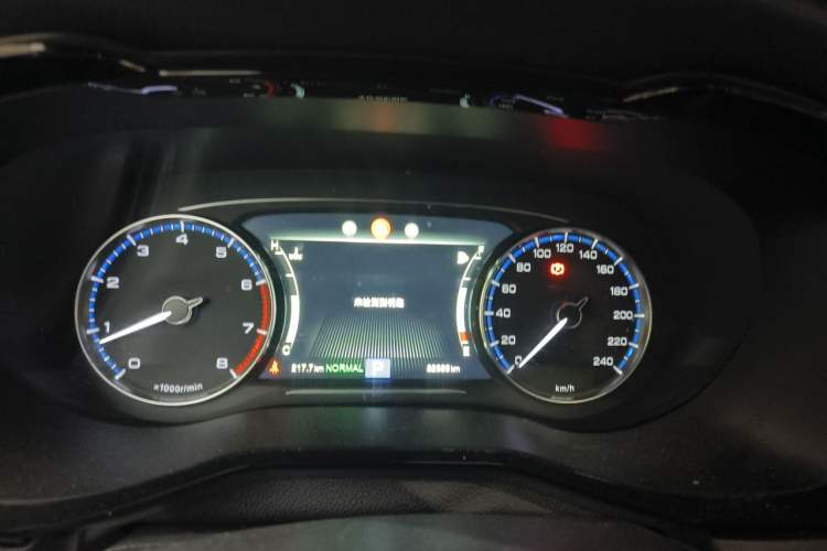Used GAC Trumpchi M8 2020 390T Deluxe Edition Instrument Cluster