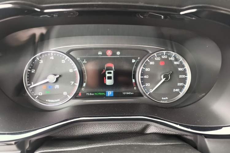 Used GAC Trumpchi M8 2020 Flagship Model 390T Luxury Edition Instrument Cluster