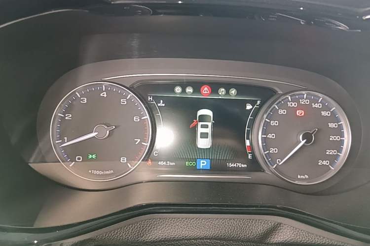 Used GAC Trumpchi M8 2020 390T Deluxe Edition Instrument Cluster