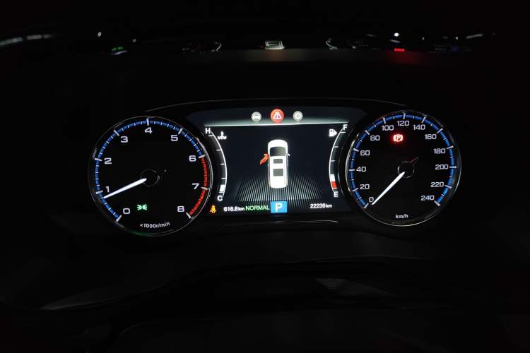 Used GAC Trumpchi M8 2020 Flagship Model 390T Deluxe Edition Instrument Cluster