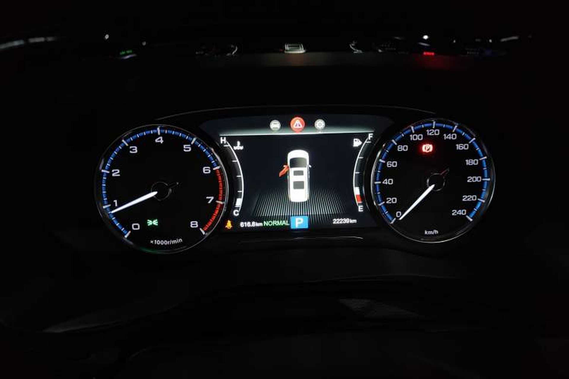 Used GAC Trumpchi M8 2020 Flagship Model 390T Deluxe Edition Instrument Cluster