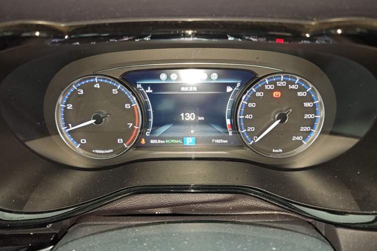 Used GAC Trumpchi M8 2020 Flagship Model 390T Prestige Edition Instrument Cluster