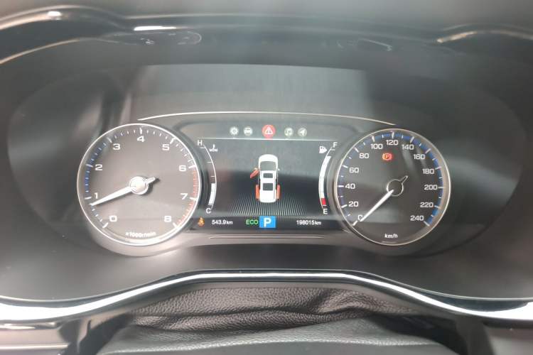 Used GAC Trumpchi M8 2020 Flagship Model 390T Prestige Edition Instrument Cluster