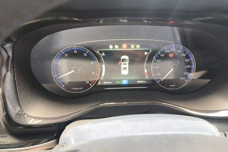 Used GAC Trumpchi M8 2020 Flagship Model 390T Prestige Edition Instrument Cluster