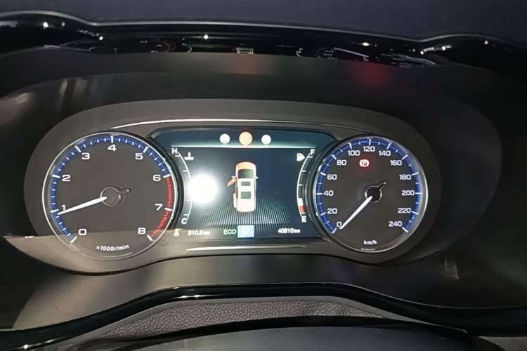 Used GAC Trumpchi M8 2020 Flagship Model 390T Deluxe Edition Instrument Cluster