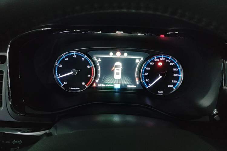 Used GAC Trumpchi M8 2020 390T Deluxe Edition Instrument Cluster