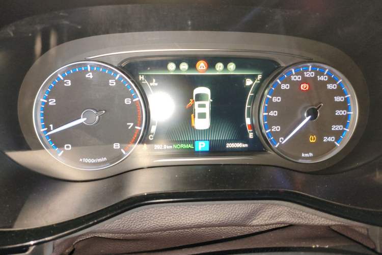 Used GAC Trumpchi M8 2020 Flagship Model 390T Prestige Edition Instrument Cluster