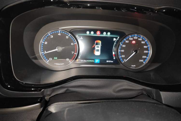 Used GAC Trumpchi M8 2020 Flagship Model 390T Prestige Edition Instrument Cluster