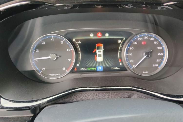 Used GAC Trumpchi M8 2020 Flagship Model 390T Deluxe Edition Instrument Cluster