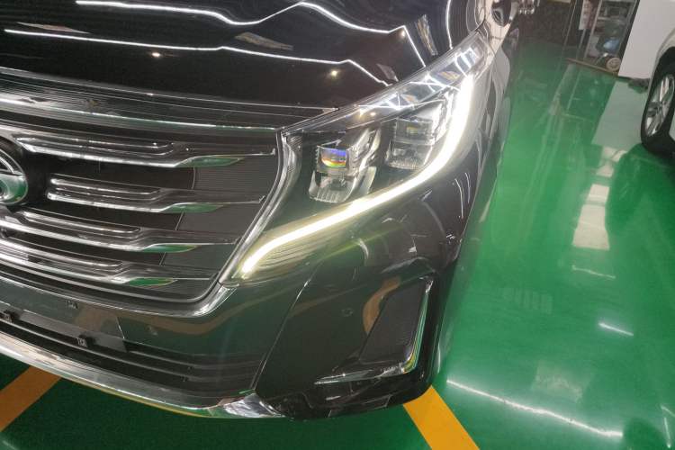 Used GAC Trumpchi M8 2020 Flagship Model 390T Prestige Edition Left Front Headlight
