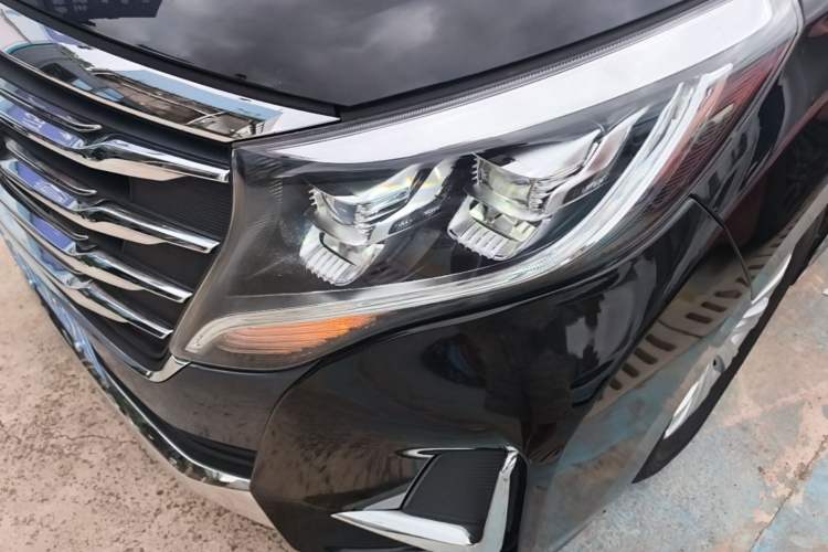 Used GAC Trumpchi M8 2020 Flagship Model 390T Luxury Edition Left Front Headlight