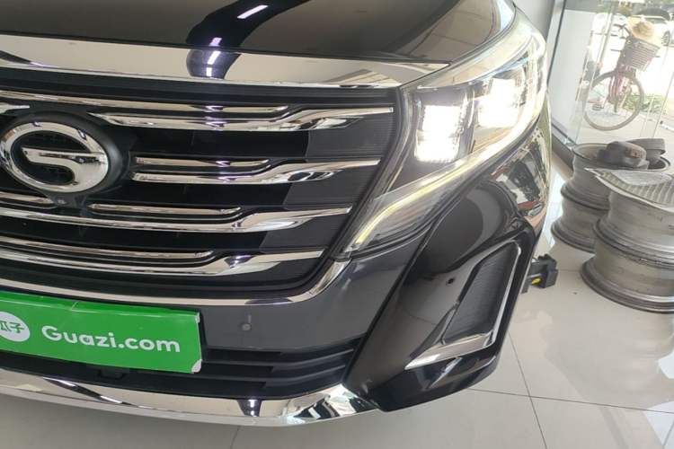 Used GAC Trumpchi M8 2020 Flagship 390T Navigation Model Left Front Headlight