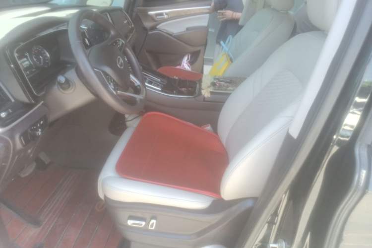 Used GAC Trumpchi M8 2020 Flagship Model 390T Luxury Edition Left Front Seat
