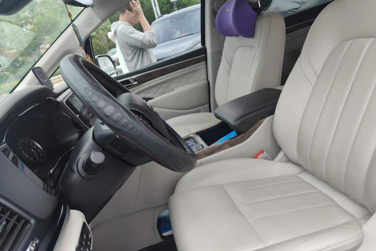 Used GAC Trumpchi M8 2020 Flagship Model 390T Supreme Edition Left Front Seat
