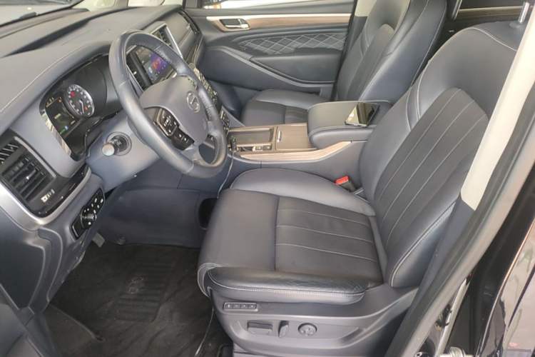 Used GAC Trumpchi M8 2020 Flagship 390T Navigation Model Left Front Seat