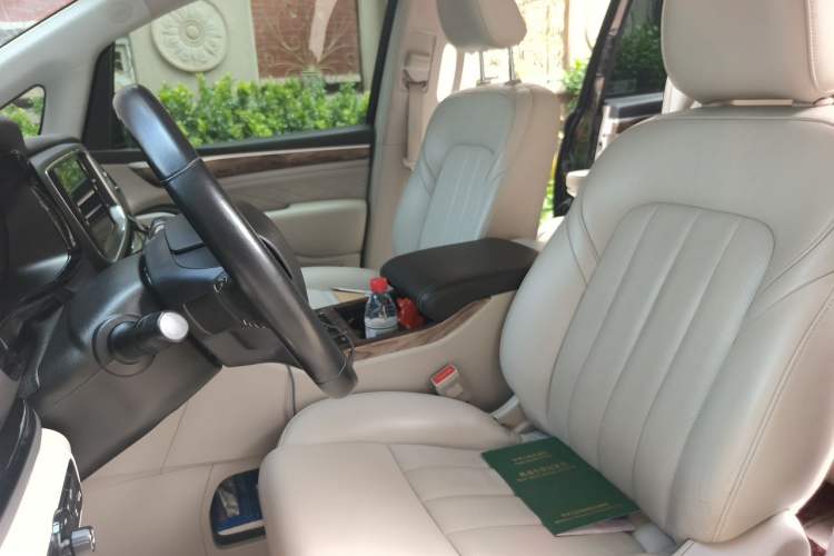 Used GAC Trumpchi M8 2020 Flagship Model 390T Prestige Edition Left Front Seat