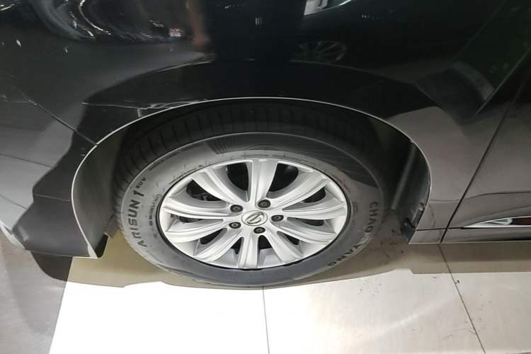 Used GAC Trumpchi M8 2020 Flagship Model 390T Deluxe Edition Left Front Wheel Hub