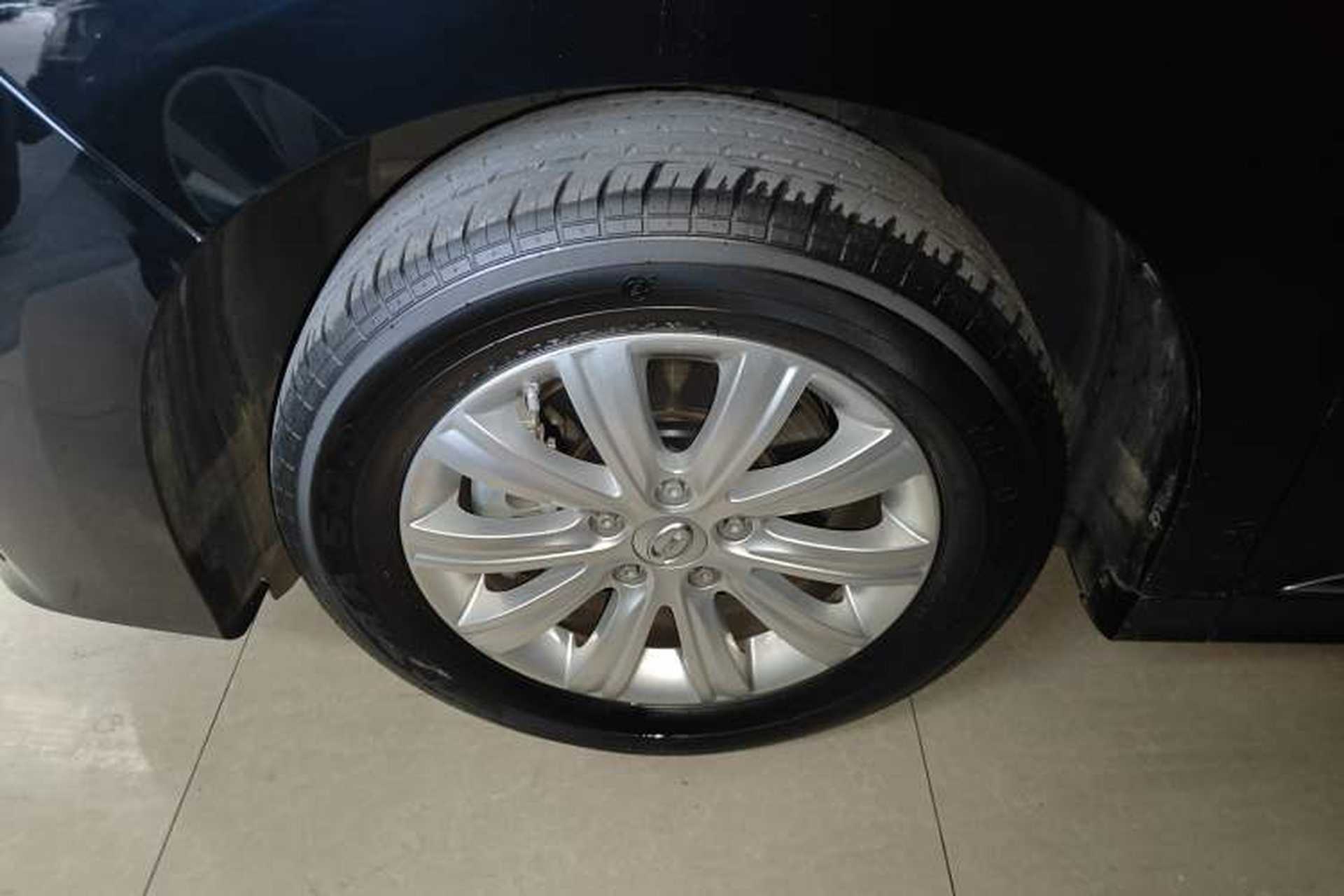 Used GAC Trumpchi M8 2020 Flagship Model 390T Deluxe Edition Left Front Wheel Hub